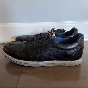 Bed Stu Men's Muller Leather Sneaker Shoes in Navy Rustic NIB 12, 13